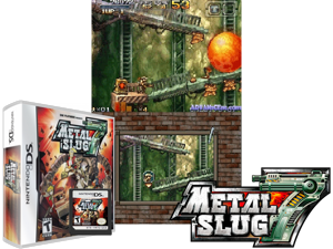 Metal Slug 7 (USA) Cover